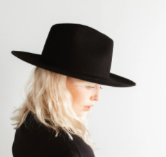 Wool Felt Hat - Zephyr Rancher