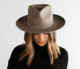 Wool Felt Hat - Zephyr Rancher