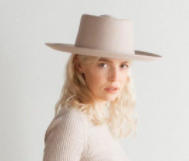 Wool Felt Hat - Ginger Gambler