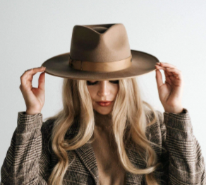 Wool Felt Hat - Monroe Rancher