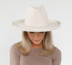 Wool Felt Hat - Cara Loren