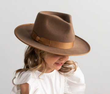 Wool Felt Hat - Monroe Kids Gambler