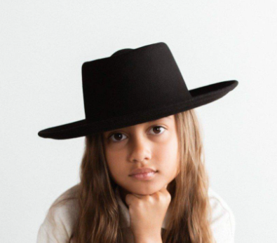 Wool Felt Hat - Ginger Kids Gambler