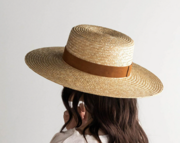 Straw Hat - Capri