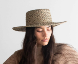 Straw Hat - Seabreeze Seagrass