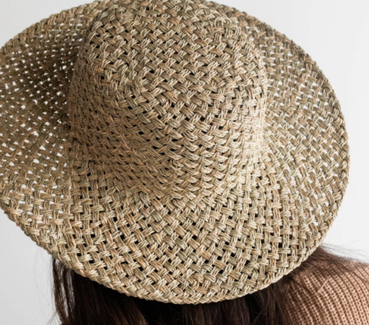 Straw Hat - Seabreeze Seagrass