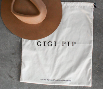 Hat Keepsake Bag