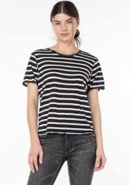 Serra - Stripe Tee
