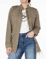 Serra Military Jacket