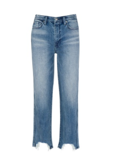 7 for All Mankind - HW Cropped Straight