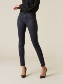 7 for All Mankind - HW Ankle Skinny Faux