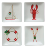 Mini dishes with Nautical designs