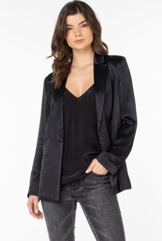 Serra - Satin Classic Blazer