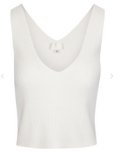 Load image into Gallery viewer, 7 for All Mankind - Crop Sweater Tank