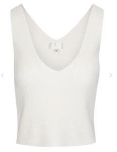 7 for All Mankind - Crop Sweater Tank