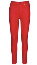 Load image into Gallery viewer, 7 for All Mankind - Red HW Ankle SKinny