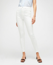 Load image into Gallery viewer, 7 for All Mankind - High Waist Ankle Skinny - White