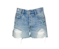 Load image into Gallery viewer, 7 for All Mankind - Monroe Blue shorts