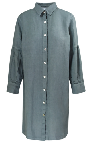 Haris - Linen Shirt Dress