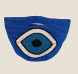 Load image into Gallery viewer, Evil Eye Tote