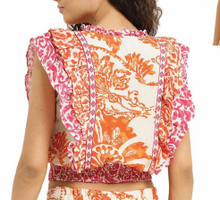 Load image into Gallery viewer, Ranna Gill Ruffle Top
