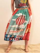 Load image into Gallery viewer, MELT18 Silk Statement Skirts