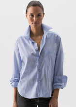 Load image into Gallery viewer, Cisco Crop Button down shirt