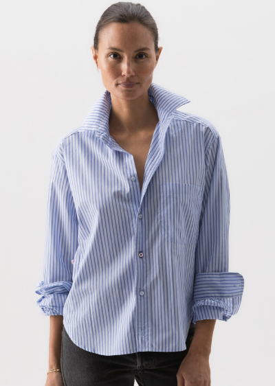 Cisco Crop Button down shirt