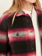 Load image into Gallery viewer, Hartford Pink Plaid Jacket