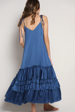 Load image into Gallery viewer, Kleid Royal Blue Strap dress