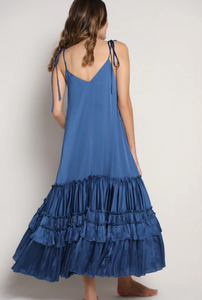 Kleid Royal Blue Strap dress