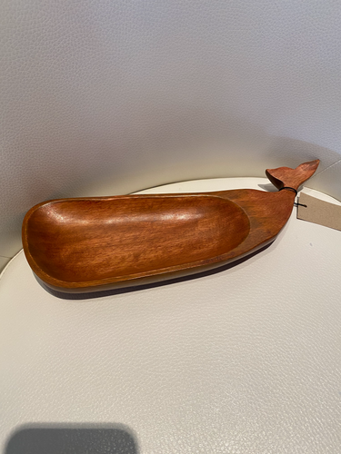 Whale Bowl - Mango wood