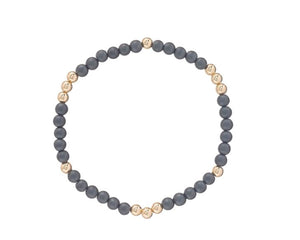 eNewton 4mm Worthy Pattern bead bracelet