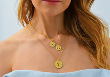Load image into Gallery viewer, Electric Picks NYC Subway Token Necklace