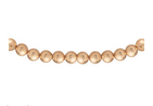 Load image into Gallery viewer, eNewton 7mm classic gold bead choker