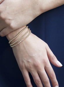 eNewton 4mm classic bead bracelet