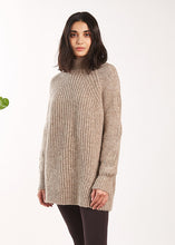 Load image into Gallery viewer, OYUN Funnel Neck Sweater