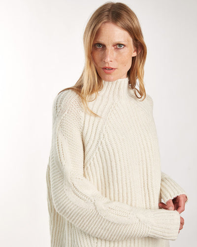 OYUN Funnel Neck Sweater