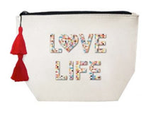 Load image into Gallery viewer, Fallon &amp; Royce Canvas Cosmetic Bag