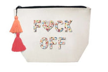 Load image into Gallery viewer, Fallon &amp; Royce Canvas Cosmetic Bag